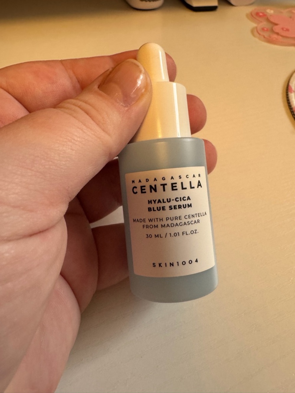 Hyalu-Cica Blue Serum